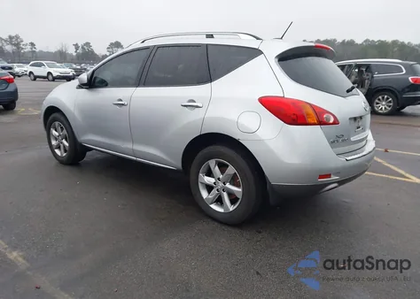 2010 Nissan Murano Sl из США, поврежденный, VIN JN8AZ1MW7AW130889